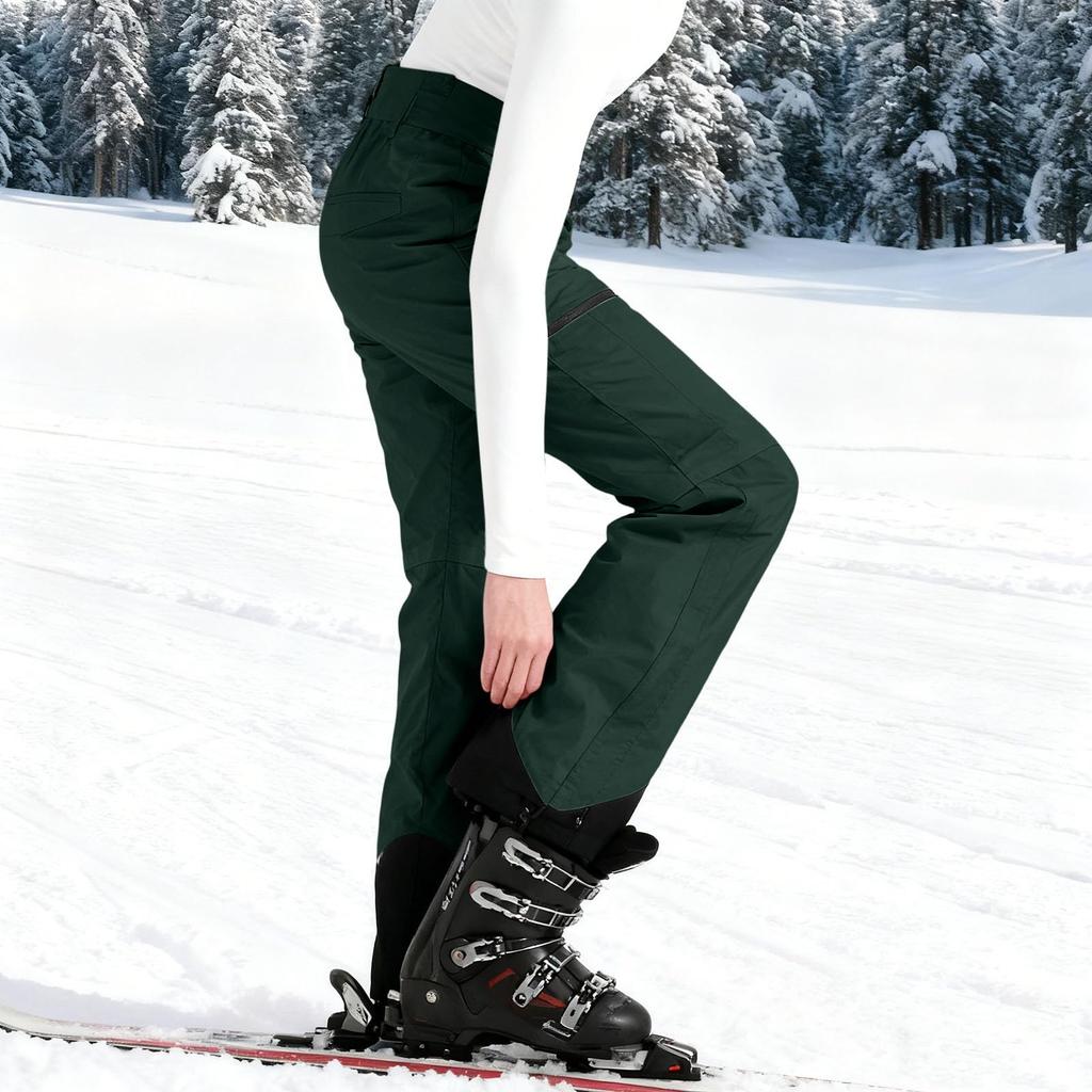 Pantaloni da lavoro da donna ad asciugatura rapida, Pantaloni sportivi da esterno per paracadutista, arrampicata, Pantaloni da alpinismo, Pantaloni da sci