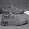 Cloth shoes men lazy deodorant summer ice silk driving breathable thin canvas new