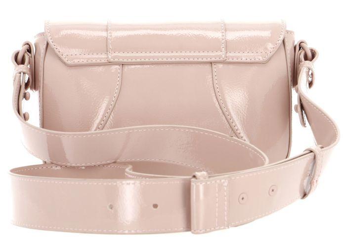 Sac à épaule Valentino Fran Flap Bag - Couleur Cipria (rose), En Polyuréthane, Neuf Avec étiquettes
