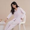 Women's Cotton Pajamas, Spring/Autumn Style, 2025 New Long-Sleeve Set for Home and Outings