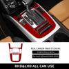 Real Carbon Fiber Gear Shift Collar for A4 A5 Q5 2009-2016