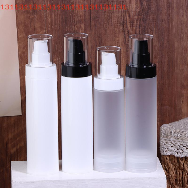 Travel Pump Bottle Dispenser Empty Lotion Bottles Refillable Cosmetic Container Press Type Women Make Up Moisturizers 30ml-120ml