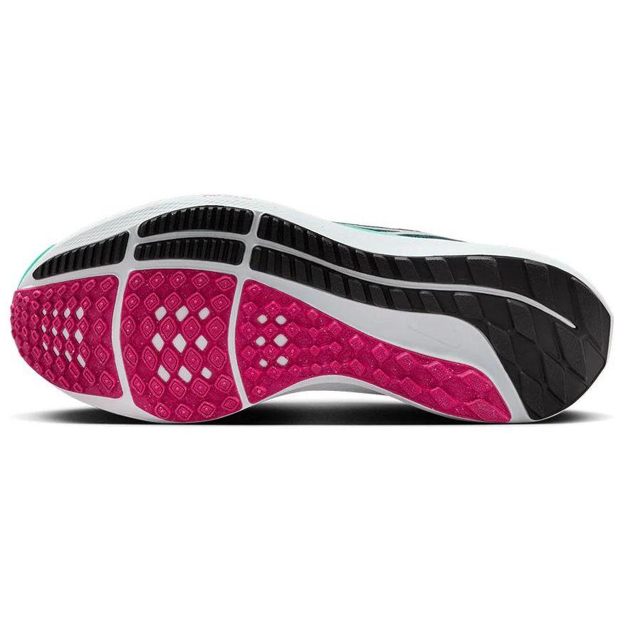 Nike Air Zoom Pegasus 40 Deep Jungle Women Sneakers Green Metallic-Silver Black DV3854-301