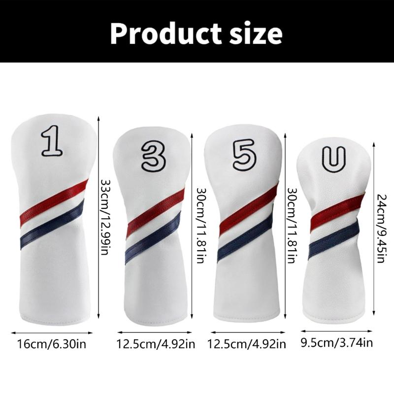 Golfs Club Cover Golfs Iron Headcover Golfs Club Head Cover Golfs Gifts for Men Women Golfs Driver Golfs Putter Cover