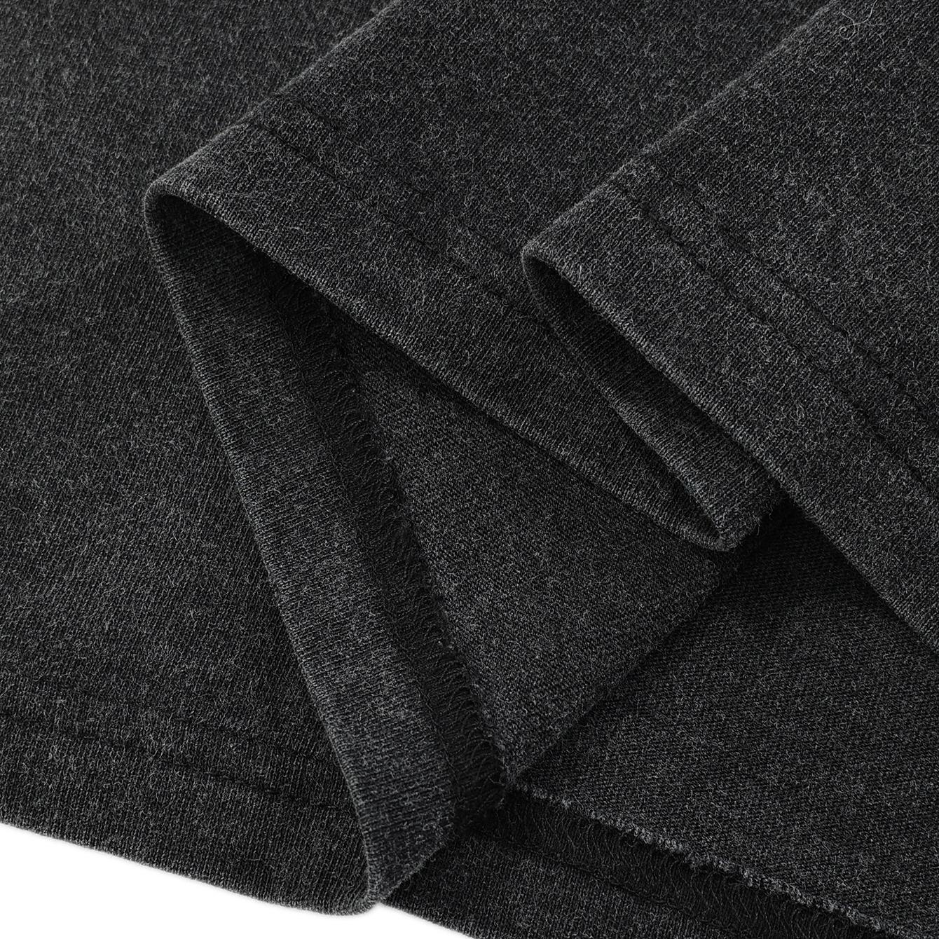 Уличная футболка унисекс с принтом профиля и лицом L чёрный — фото 5