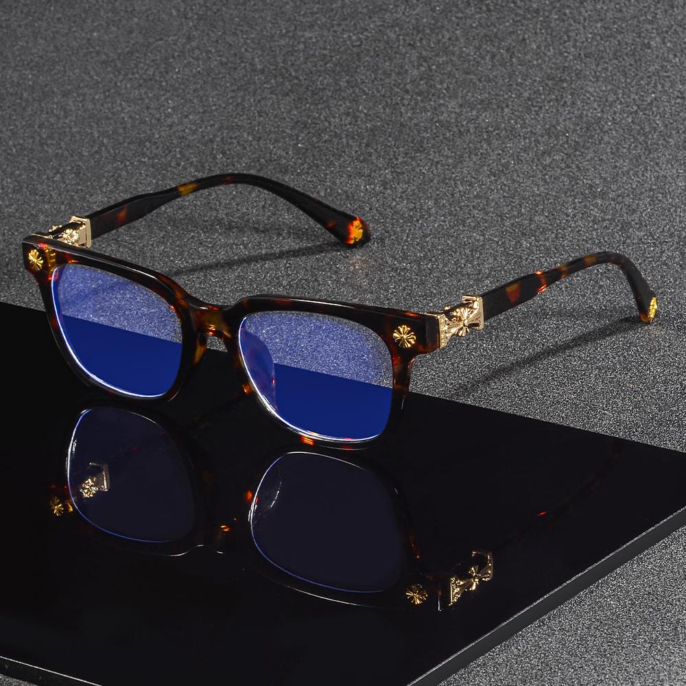 CRIXALIS Classic Square Anti Blue Light Glasses Reading Books Glasses Women And Men Prescription Glasses Computer Eyeglasses