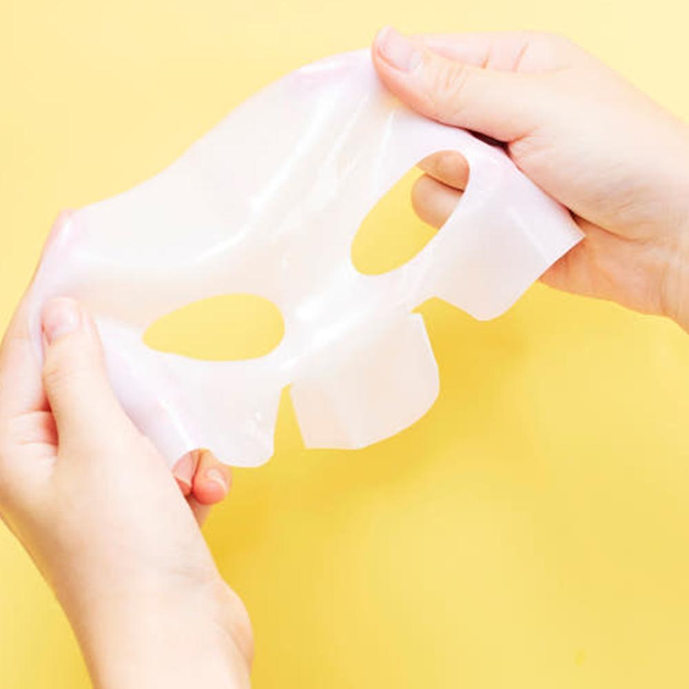 COSRX Advanced Snail Mucin Glass Glow Hydrogel Mask 34g (3 sheets)