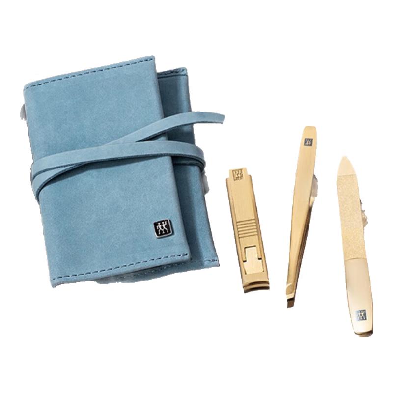 Zwilling Anti-Splash 3-Piece Nail Clipper and Manicure Set