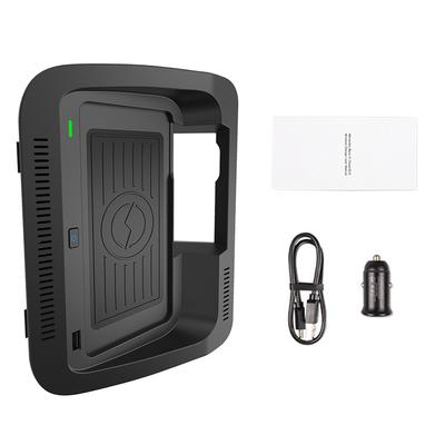 10W Car Wireles Charging Pad for Toyota RAV4 XA50 Prime LE XLE XSE 2019~2024 Phone Fast Charger Plate Panel Station iPhone