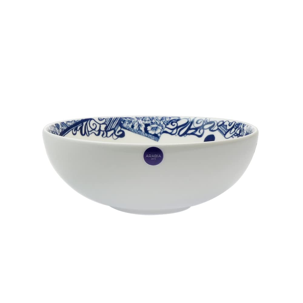 ARABIA 24h Piennar Bowl, 18cm, Blue [Parallel Import]