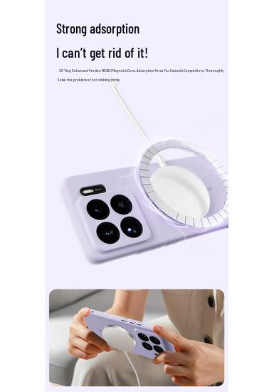 Xiaomi MI 15/15S Pro Magnetic Liquid Silicone Phone Case