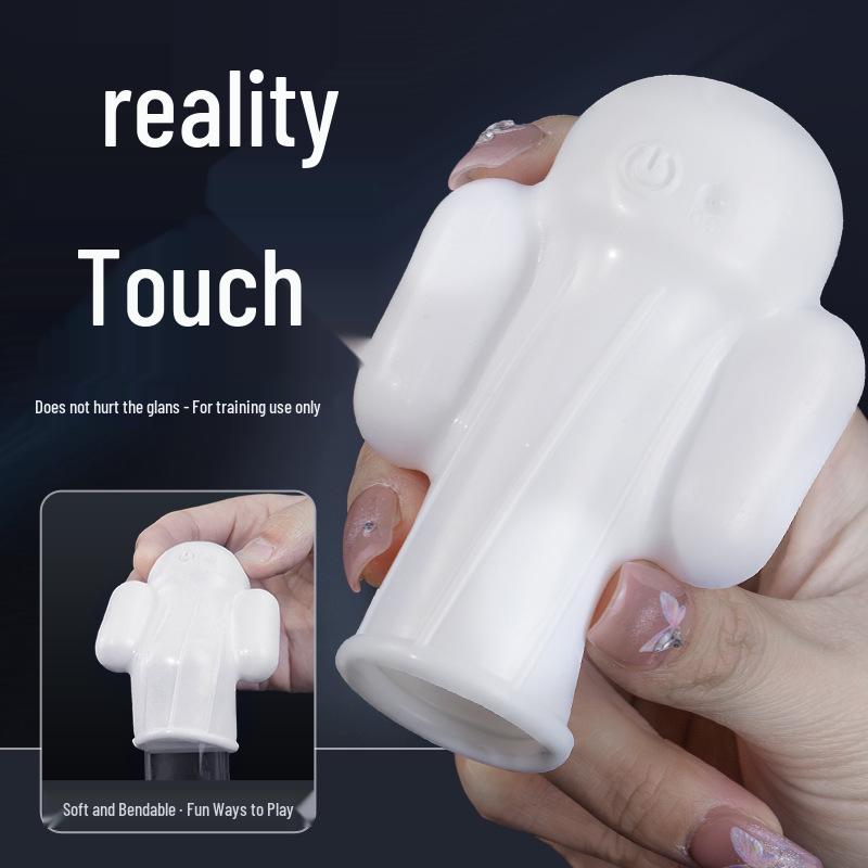 DOCBA Alien Trainer Portable Electric Male Masturbator with Remote Vibrator