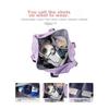 Landcase Multifunctional Travel Bag, Sports and Fitness Handbag, Swimming Bag, Purple