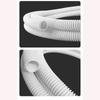 1-5 Meter Inner 12-50mm Retardant Plastic Bellow Pipe Hose PP Insulated Threading Hose Plastic Corrugated Pipe Protective Sleeve