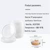 Meiliya Disposable Round Meal Box with Lid