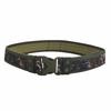 Student Training Belt – Camouflage Canvas Outdoor Belt with Plastic Buckle, Military Adjustable Waist Belt