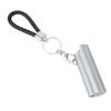 Lighter Holder Keychain with Spring Clip Retractable Metal Portable for Backpack ket