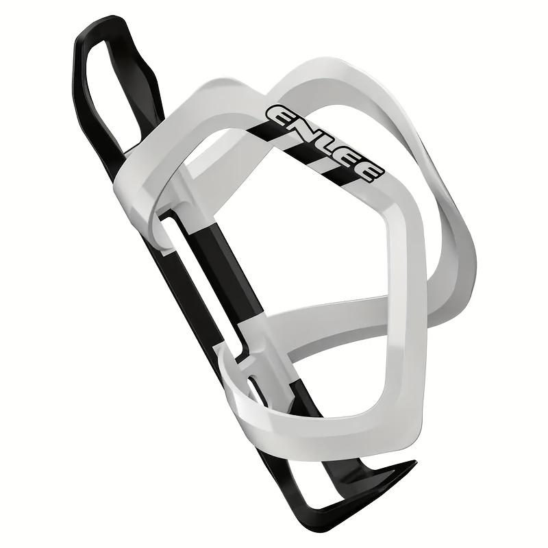 

Ultra Lightweight Bicycle Water Bottle Holder - Durable Polycarbonate Material - Secure & Stylish Design for Outdoor Cycling белый