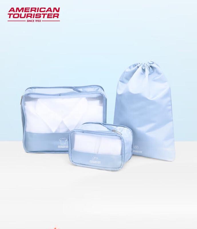 American Tourister 3-Piece Travel Organizer Set