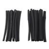 200 Psc Black Heat Shrinking Tube Set 2:1 Shrinking Ratio 10.4MPa 70 110 Celsius  Shrinkage Temp