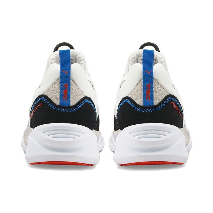 Puma TRC Blaze White Nimbus Cloud Unisex Sneakers 384958-02