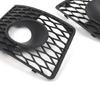 Left/Right Fog Light Grill Automotive Modification Accessories Replacement Front Outer Bumper Grille for Cupra 2005-2012