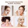 Portable Facial Beauty Device, Rechargeable Nanoion Facial Steam Machine, Deep Hydration And Skincare, Women's Gift