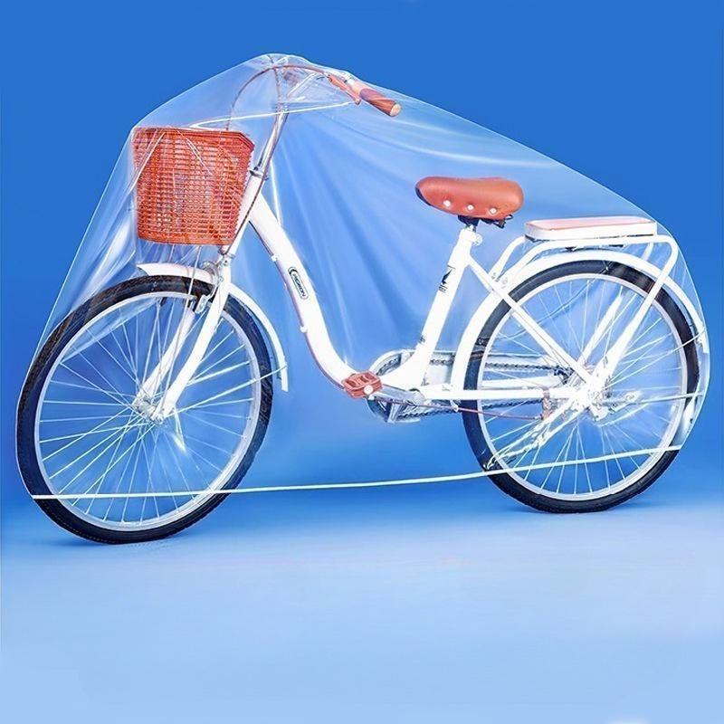 Bicycle Rain Dust Cover Disposable Bike Motorcycle Cover Outdoor Mtb Bicycle Protective Cover Bicycle Gear