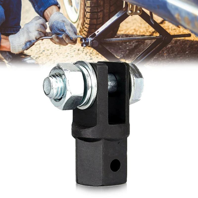 1/2 Inch Drive Impact Wrench Adapter Scissor Jacks Adaptor Tool Chrome Vanadium Steel Ball Joint Rod for Jack ShearGood Product