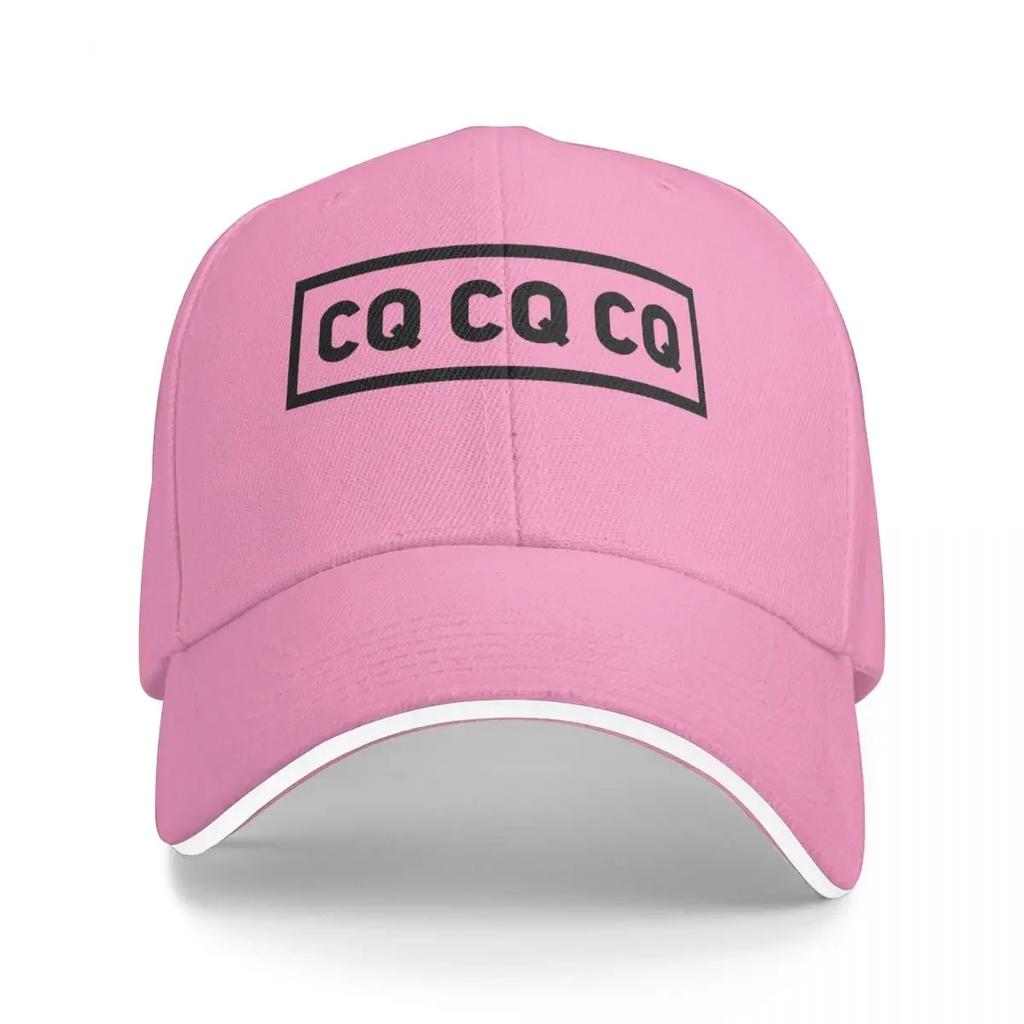 New Cq Cq Cq Amateur Ham Radio Baseball Caps Fashion Unisex Women Hats