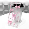 For Xiaomi Redmi 10A Case Popular Flower Bowknot Soft Clear Silicone Phone Cover For Xiaomi Redmi 10A Sport Funda Redmi10a Shell