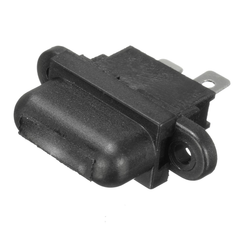 5 Stück Auto Boot LKW 30A Amp Auto Flachsicherung Standard Sicherungshalter Boxen mit Abdeckung