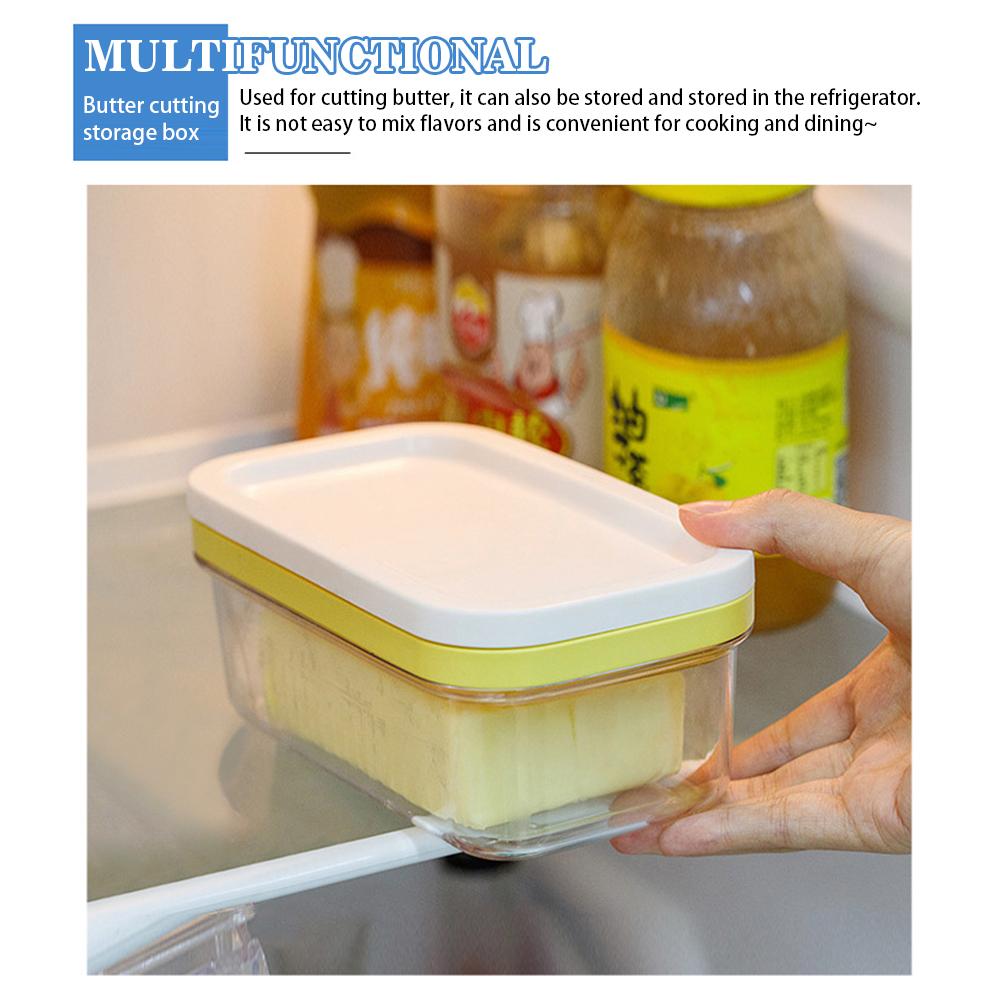 Easy Cutting Butters Case Airght Butters Container Box With Lid For Fridges Kitchen Supplies China Mainland