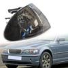 Corner Light Housing Anti-corrosion Replacement ABS Left/Right Turn Signal Lamp Bezel Shell 63136902765 63136902766 for BMW 3 Series E46 Sedan 98-01