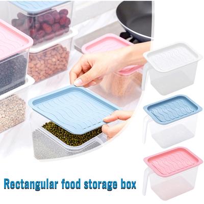 Preservación sellada transparente del almacenamiento de la comida espesada de la caja de almacenamiento 1.1L