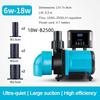 Small Frequency Conversion Bottom Suction Pump Fish Tank Silent Submersible Pump Aquarium Circulation Filtration Pump