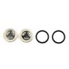 18mm Sight Glass Len & Rubber Gasket Bike Motorcycle