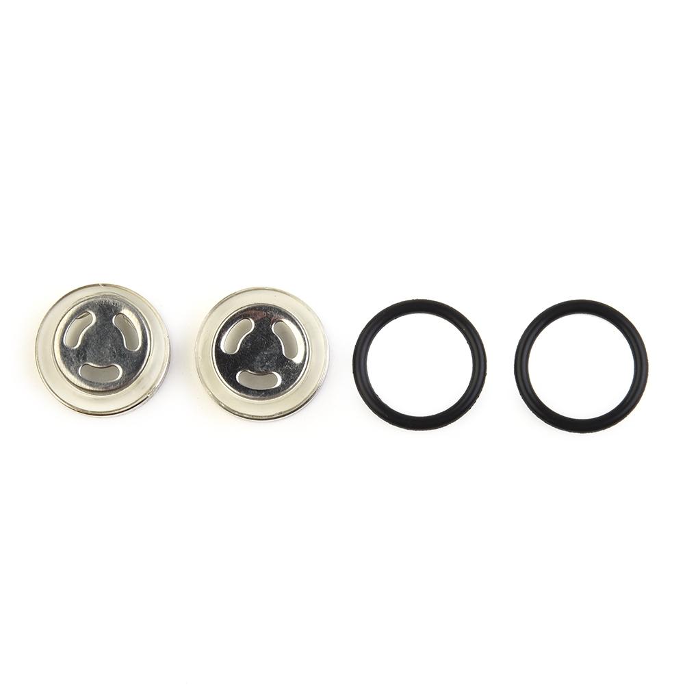 18mm Sight Glass Len & Rubber Gasket Bike Motorcycle