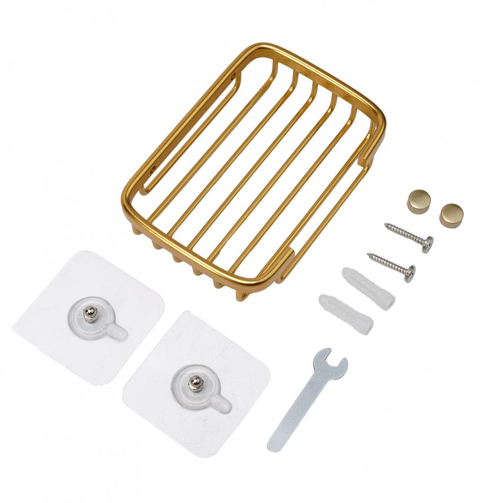 Bath Net Drain Case Soap Dishes Soap Box Drain Soap Rack