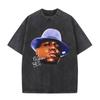 The Notorious Big Je To Všechno Byl Sen Grafické Vintage Vybledlé Tričko Hip Hop Rapper Biggie Smalls Trička Unisex Nadměrné Tričko