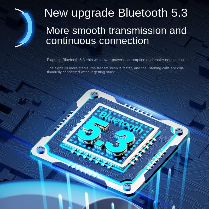 Vezeték nélküli Bluetooth fejhallgató fülbe helyezhető fejhallgató HIFI hangeffektusok Ultra hosszú akkumulátoros fülhallgató