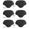 6Pcs/18Pcs Anti-Wear Heel Protectors Heel Repair Patches for Sneakers Self-Adhesive Backing Heel Repair Products