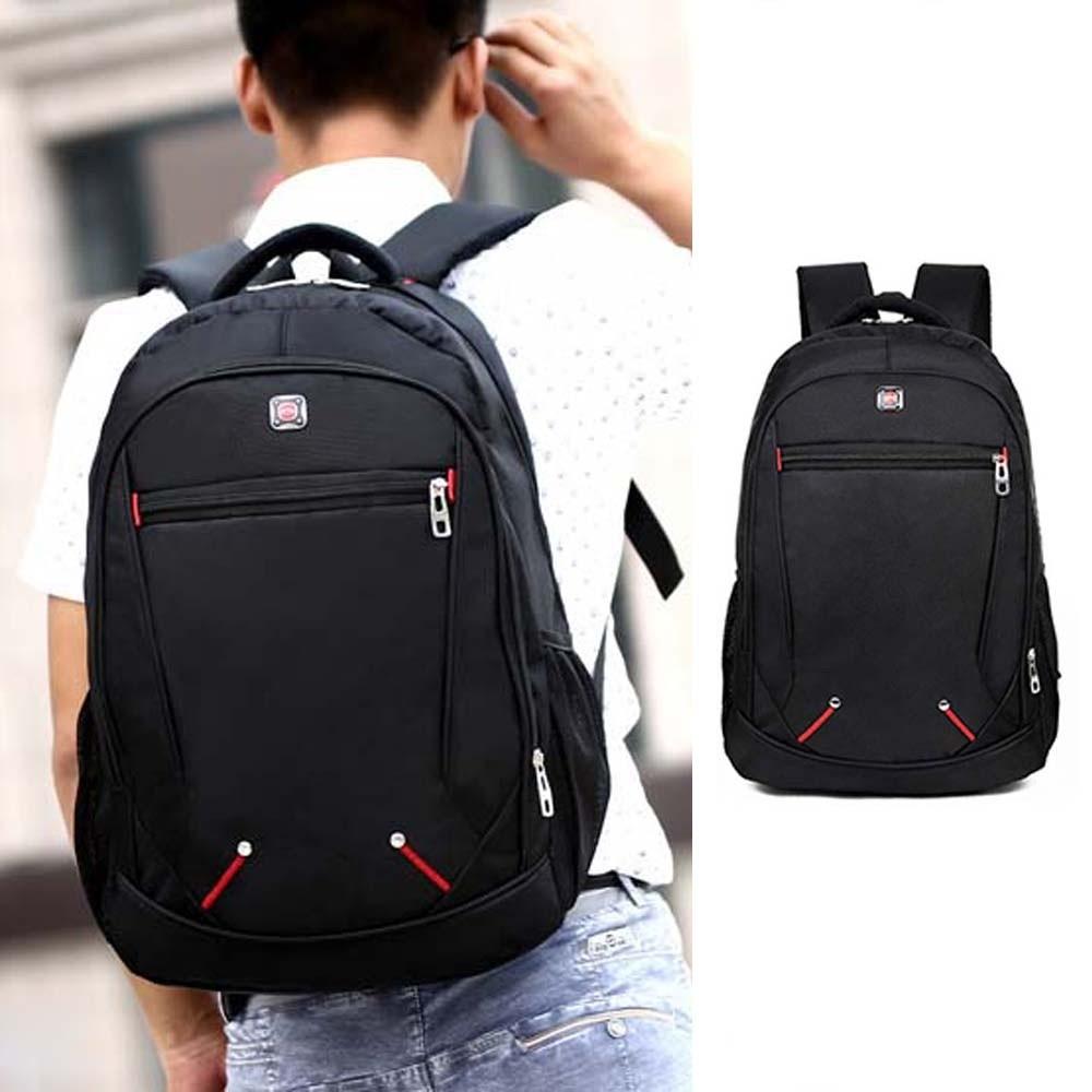 Large Capacity Student School Bag Waterproof Laptop Bag Men Large Backpacks  Camping