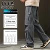 Pantalons de Jogging Cargo Amples pour Homme JEEP SPIRIT