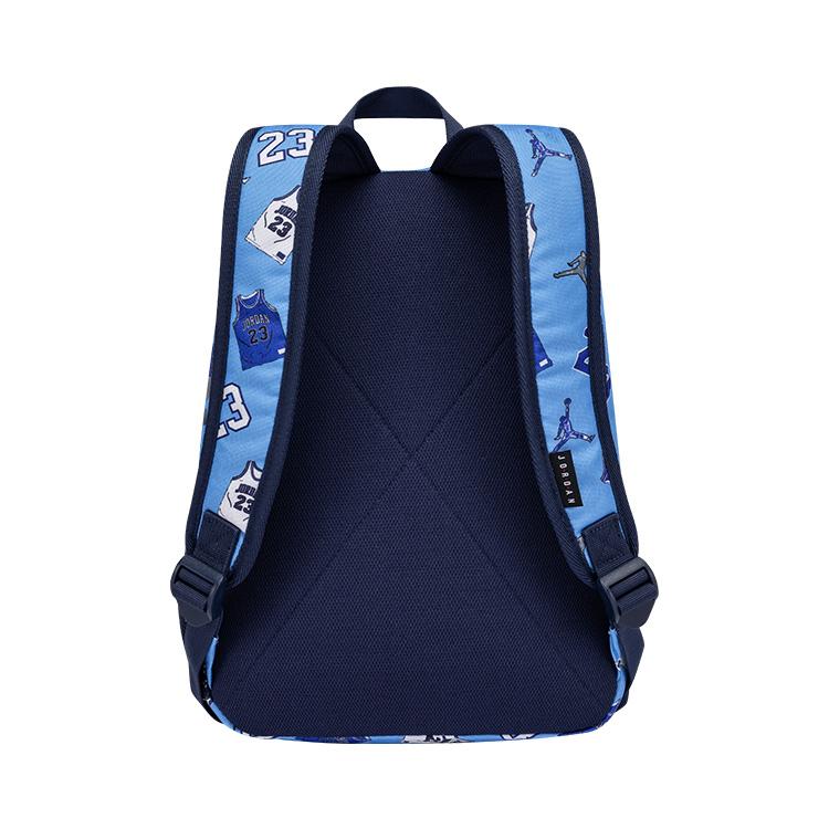 New Jordan Fabric Backpack Trumpets Unisex Blue & Dark Blue JD2533027TD-001
