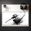 Japanese Samurai Mouse Pad Large Computer Office Game Table Mat New Xxl Rubber AntiSlip Gaming Keyboard Mousepad Long Desk Pads