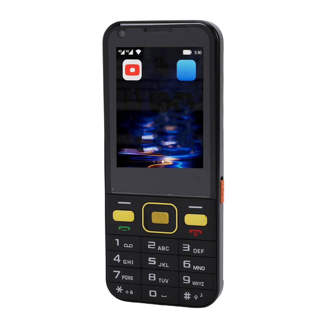 4G LTE Unlocked Mobile Phone 2.8 Inch Touchscreen WIFI Bluetooth Dual SIM Dual Standby Phone for Internet Access Calls