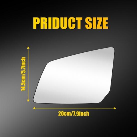 Driver Left Side Exterior Heated Mirror Klass For KMC Acadia, Outlook Traverse K