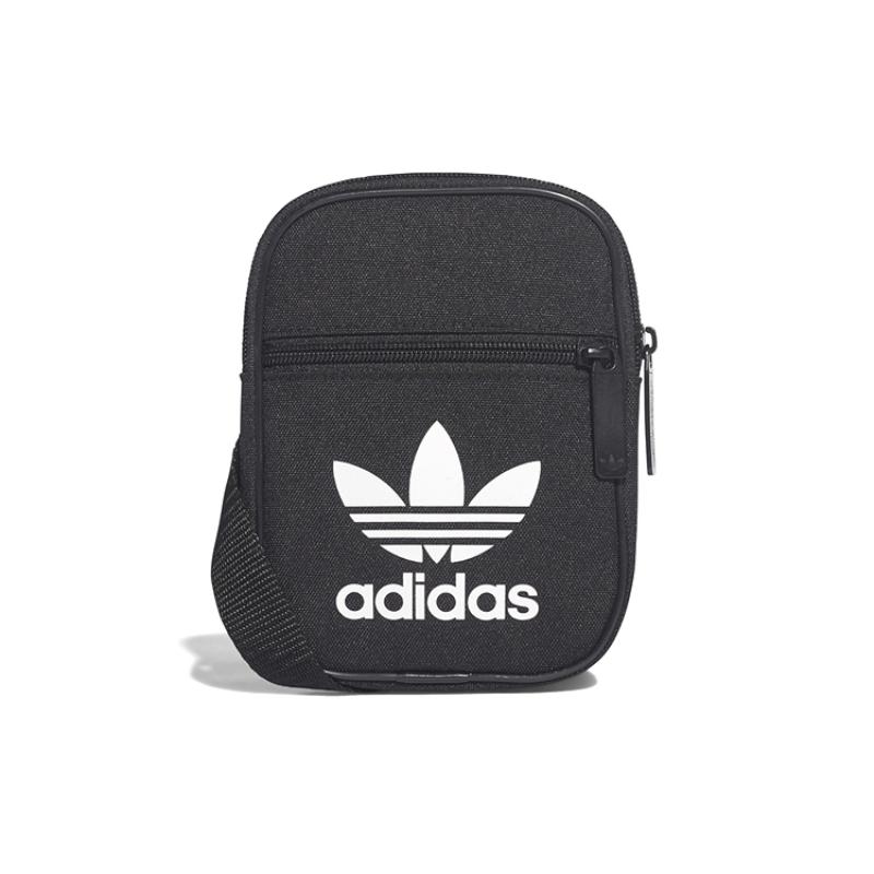 

Adidas Originals Fabric Small Square Bag Shoulder Bag Crossbody Bag Mini Unisex Black Adidas BK6730 чёрный
