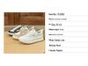 2024 Wiosna Damskie Białe Retro Buty Skate z Grubej Podeszwy ze Skóry Naturalnej - Wszechstronne, Płaskie, Casualowe Sneakersy Plus Size